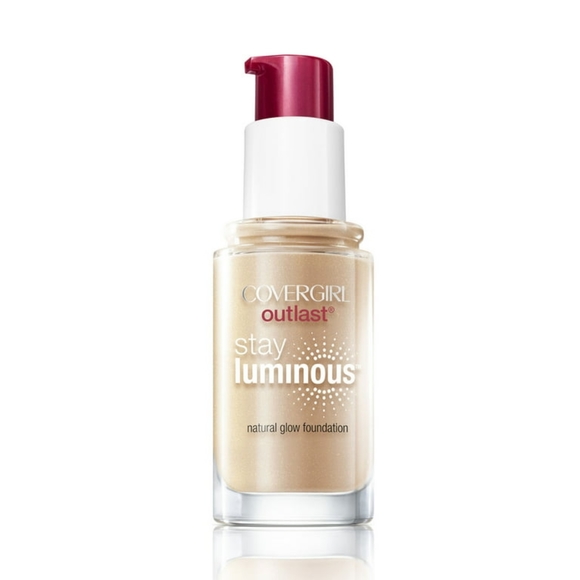 CoverGirl Outlast Stay Luminous Foundation, 810 Classic Ivory 1 fl oz (30 ml) - Picture 4 of 10